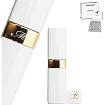 Amazon.co.jp: [セット品/イニシャル刻印済] CHANEL シャネル リップ